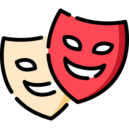 Theater - Free art icons