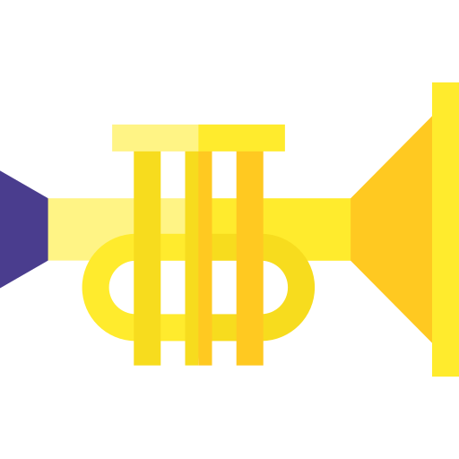 trompete grátis ícone