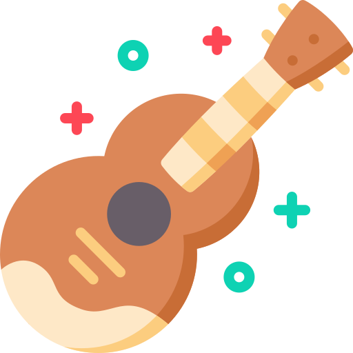 guitarra icono gratis