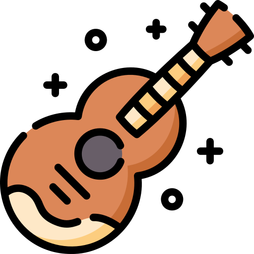 guitarra icono gratis