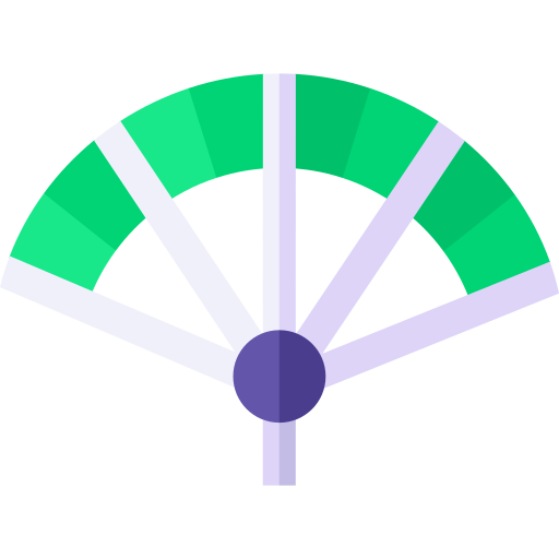 부채 무료 아이콘