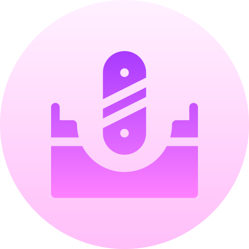 Skateboard free icon Skateboard free icon