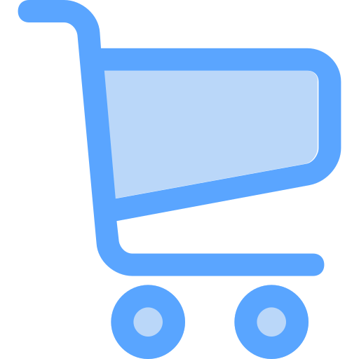 Shopping cart Generic Blue icon