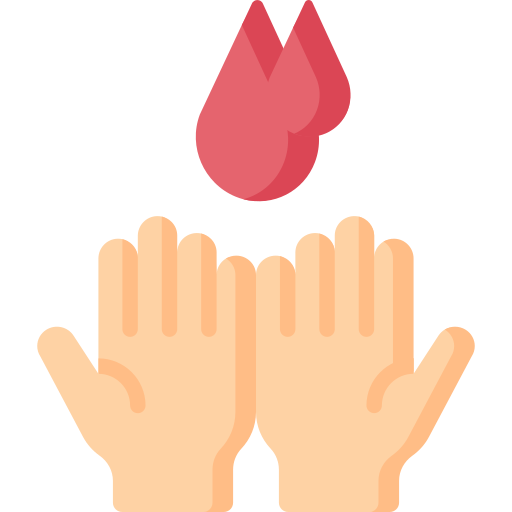 Give blood free icon