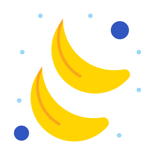 plátano icono gratis