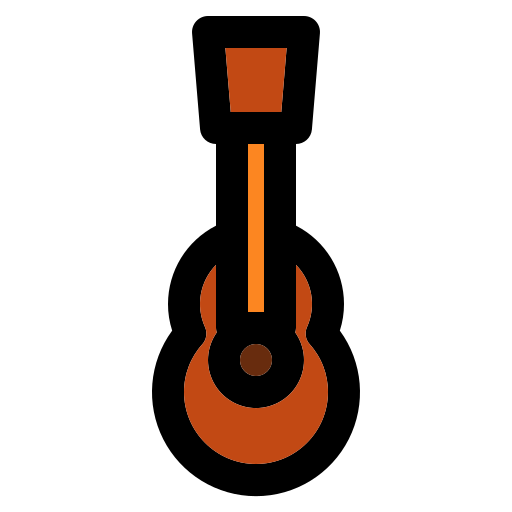 guitarra icono gratis