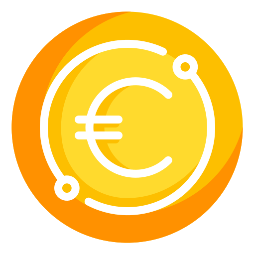 euro Icône gratuit
