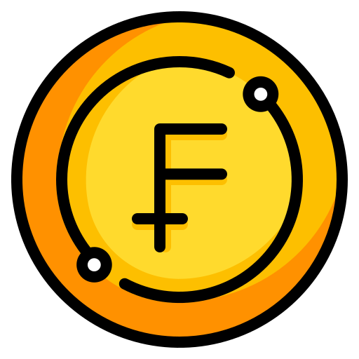 franc Icône gratuit