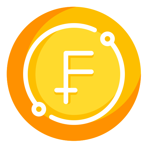 franc Icône gratuit
