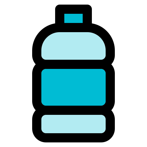 Mineral water Generic Outline Color icon