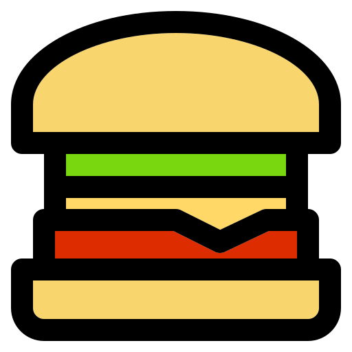 hamburguesa icono gratis