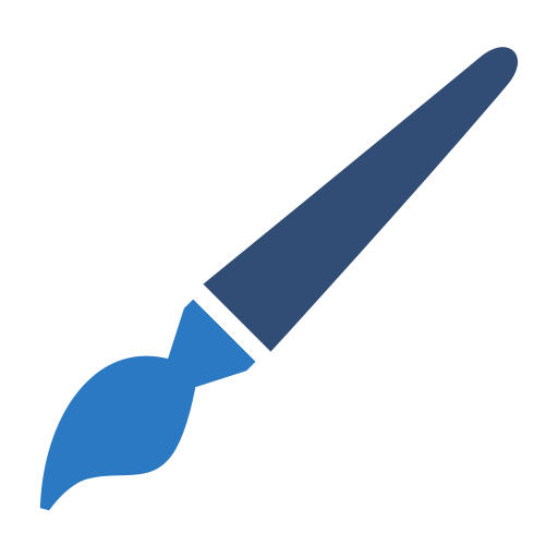 cepillo icono gratis