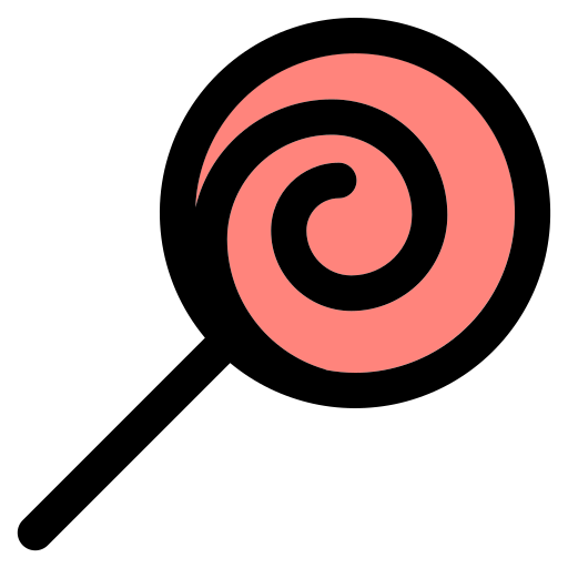 Lollipop Generic Outline Color icon