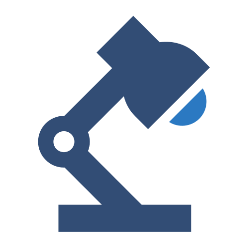 Desk lamp free icon Desk lamp free icon