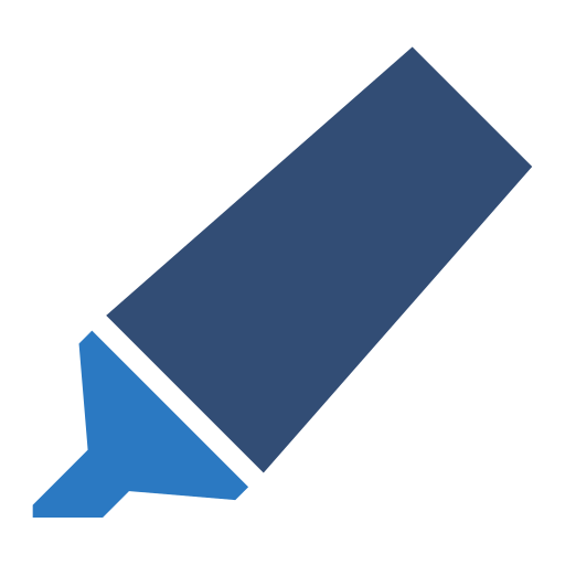 Highlighter free icon