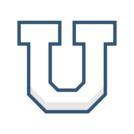 Letter u Generic Outline Color icon