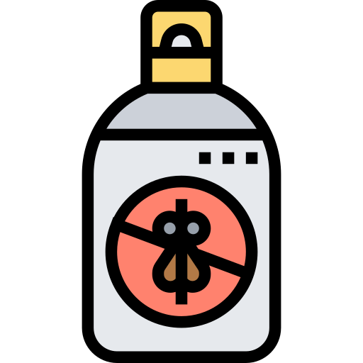 Insect repellent free icon