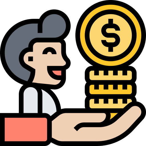 donación icono gratis