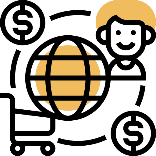 transacción icono gratis