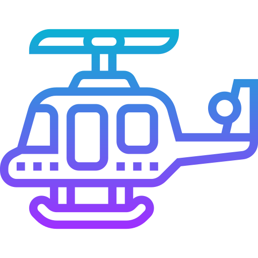 helicóptero icono gratis