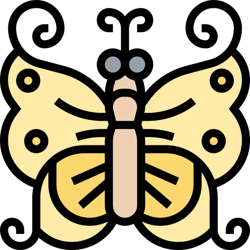 mariposa icono gratis