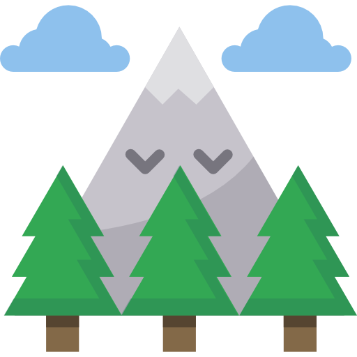 Forest Special Flat icon