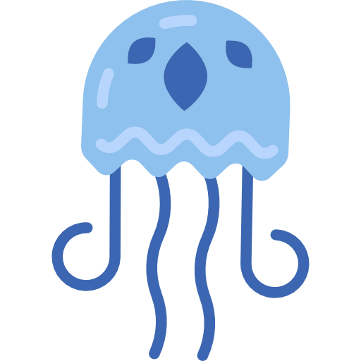 Jellyfish - Free animals icons