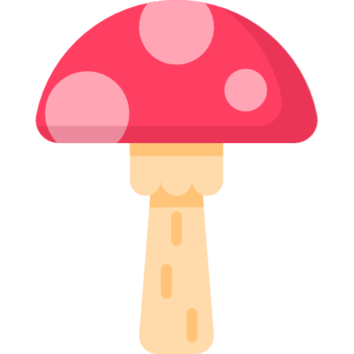 Mushroom Special Flat icon