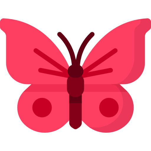 mariposa icono gratis