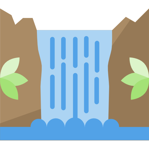 Waterfall - Free nature icons