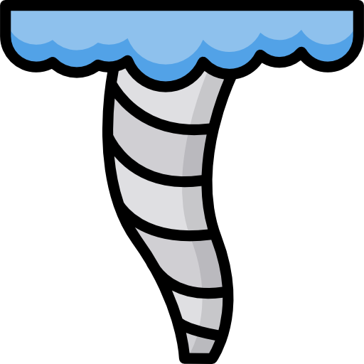 tornado icono gratis
