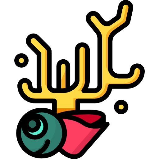 Коралловый бесплатно иконка