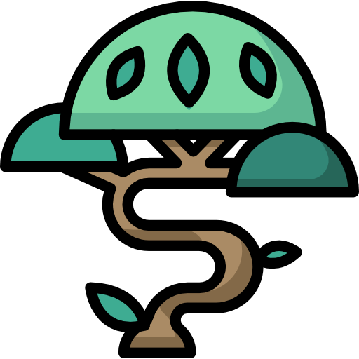 bonsai icono gratis