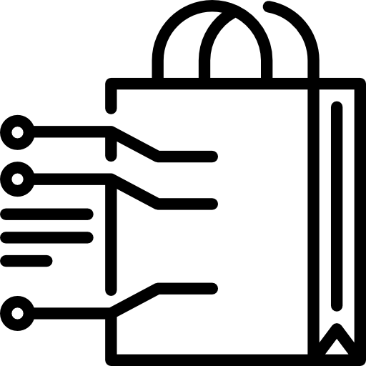 márketing icono gratis