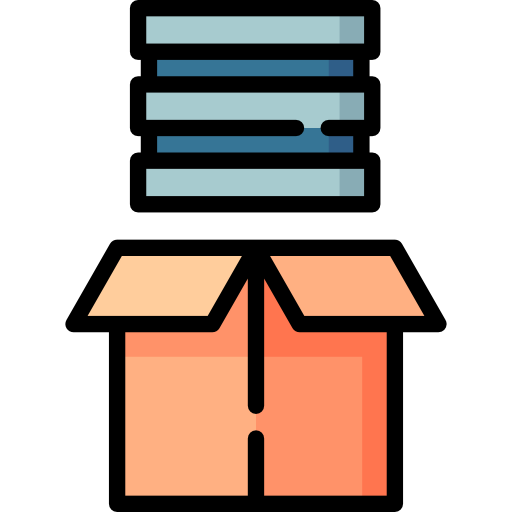 Storage free icon