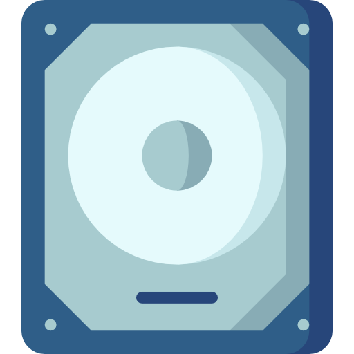 Hard drive Special Flat icon