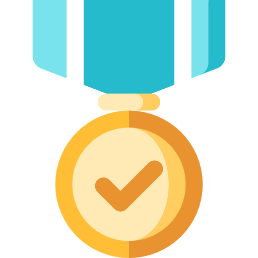 medalla icono gratis