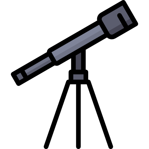 Telescope free icon