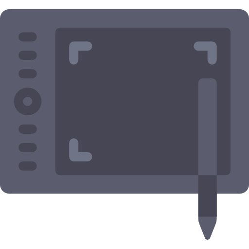 Graphic tablet Special Flat icon