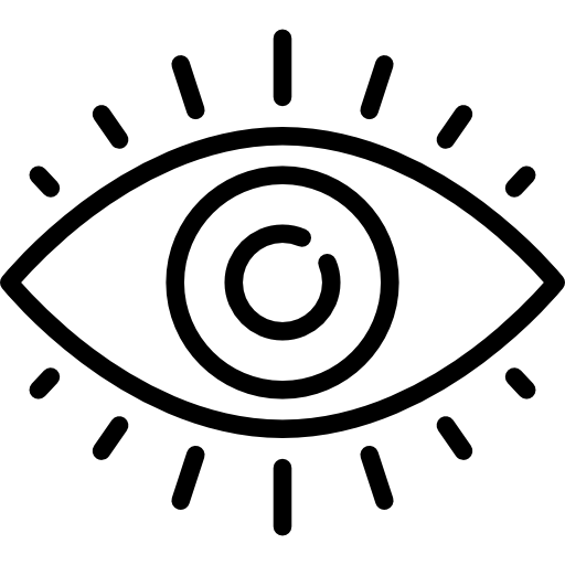 Eye - free icon