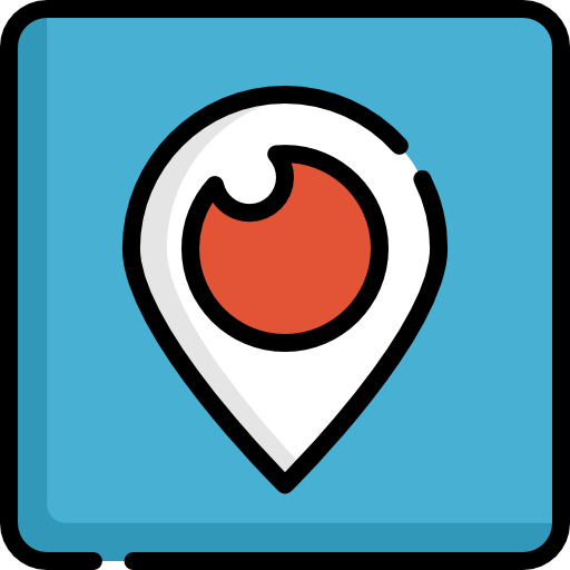 Periscope free icon Periscope free icon