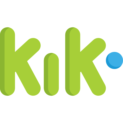 kik icono gratis