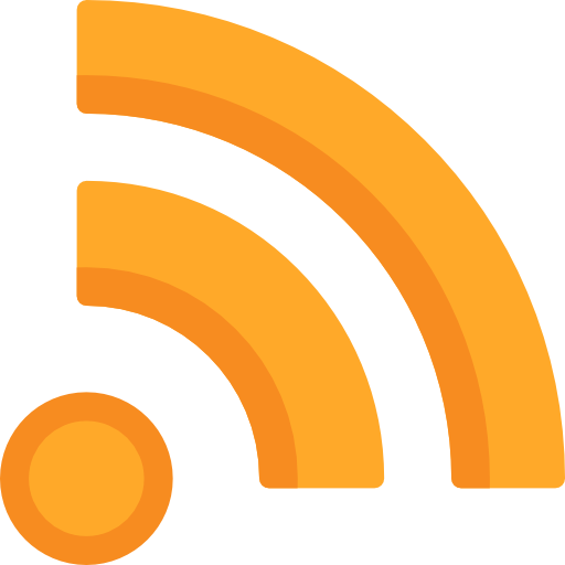 Rss Special Flat icon