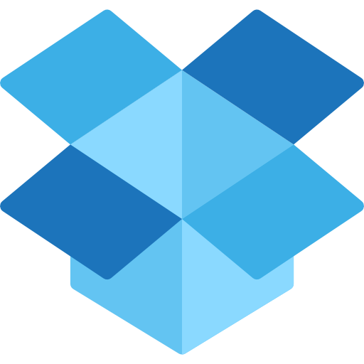 dropbox icono gratis