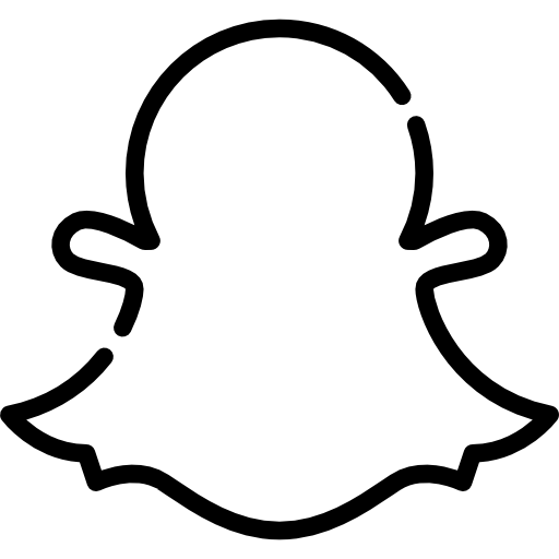 Snapchat free icon