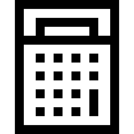 calculadora icono gratis