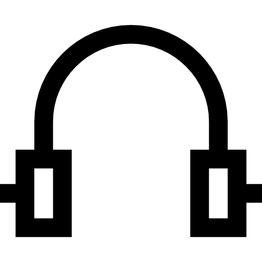 auriculares icono gratis