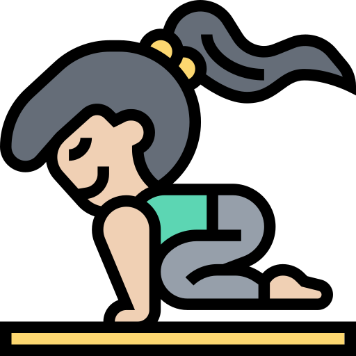 yoga icono gratis