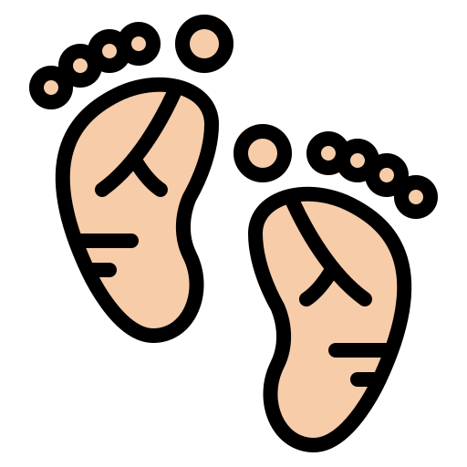 Footprint free icon