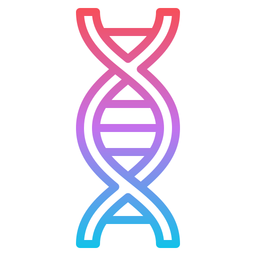 Dna free icon Dna free icon